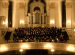Chor und Orchester des Goethe-Gymnasiums im Wahrzeichen Hamburgs