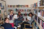 Goethes Schulbibliotheksrallye
