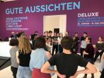 Besuch der Kunstausstellung "Gute Aussichten" in den Deichtorhallen