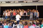 Die neuen Fünftklässler sind am Goethe-Gymnasium