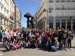 Schüleraustausch Madrid 24.9. - 2.10.2014